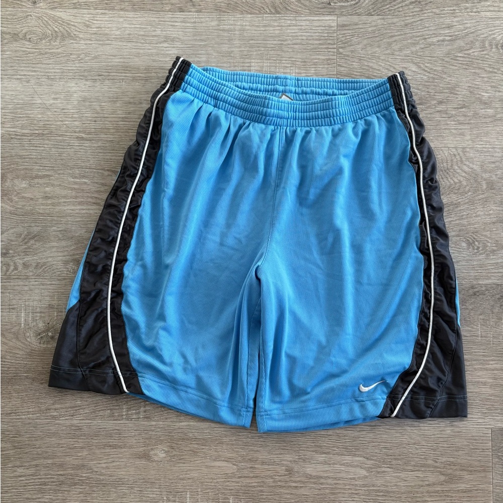 Nike Men's Blue athletic shorts (semi baggy) men XL Vintage